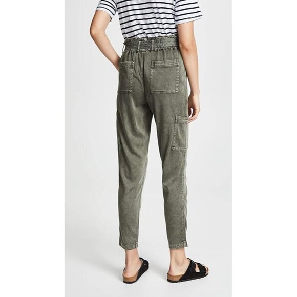 Splendid Womens Elastic Waist Cargo Pants Size 28 - Picture 3 of 14